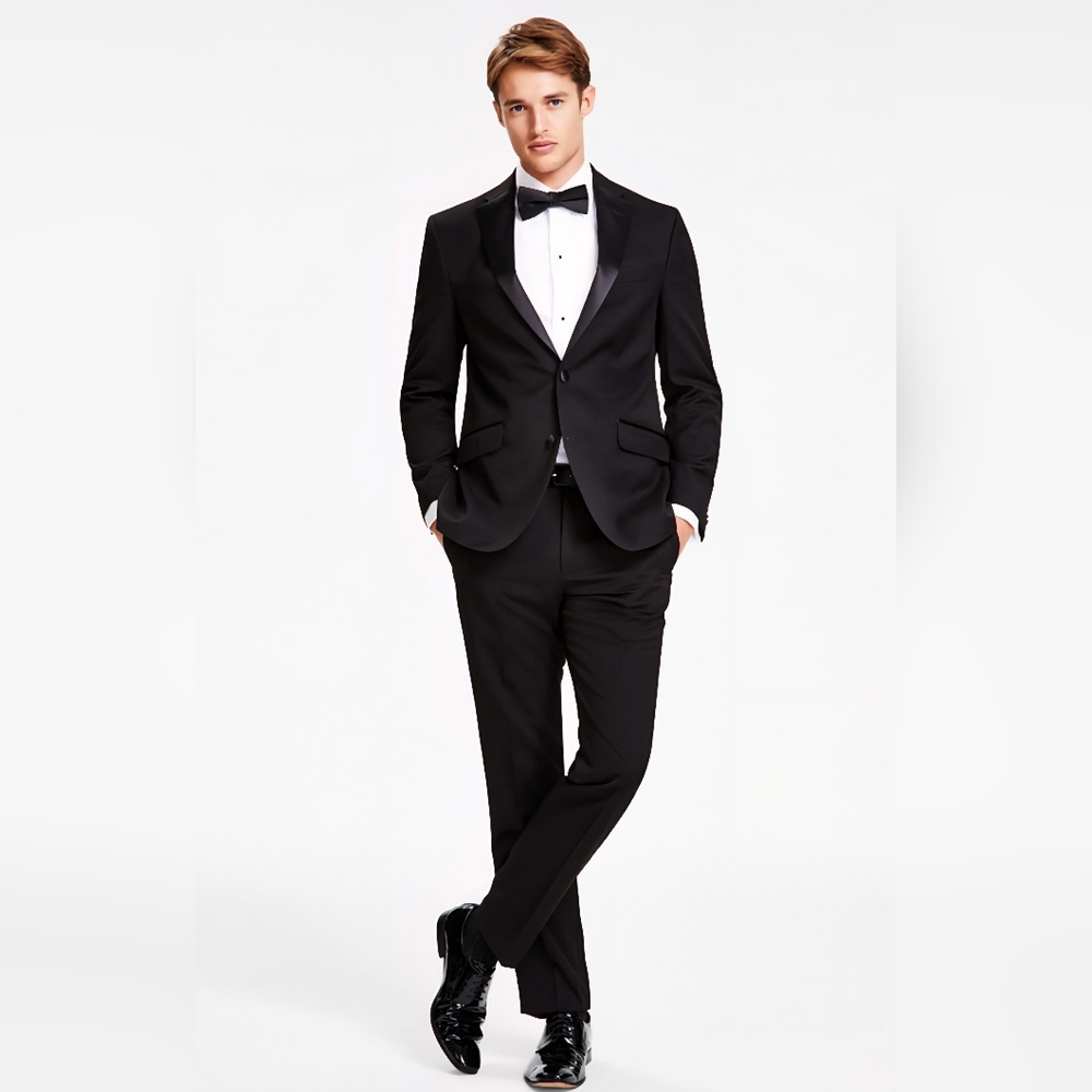 Classic Black Men's Tuxedo